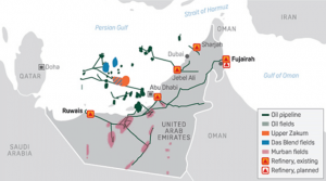 زیرساخت های نفتی امارات متحده عربی